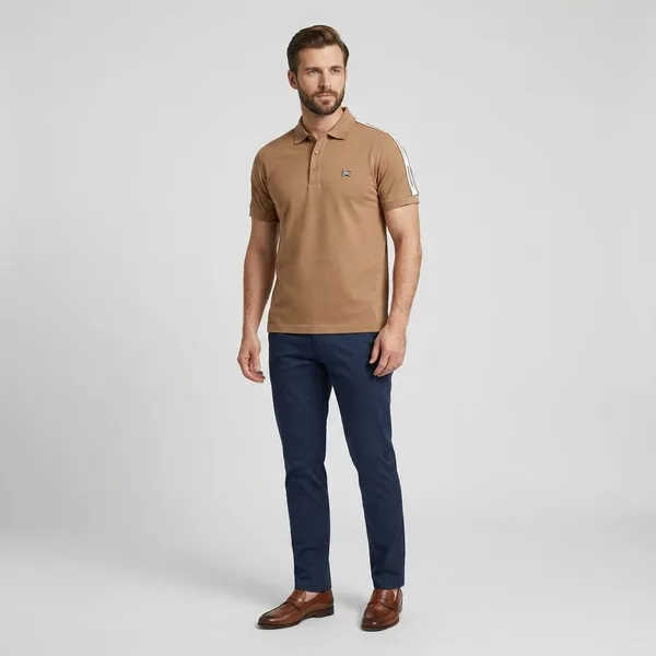 Men_Polo_T_Shirt_With_Contrast_Sleeve_Stripes