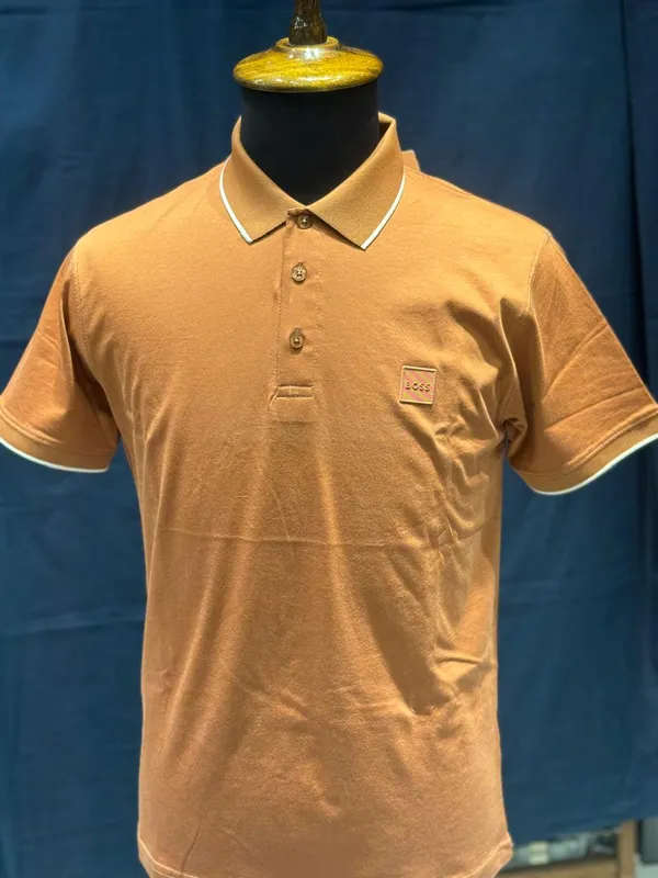 Brown_Polo_T_Shirt_With_Contrast_Tipping