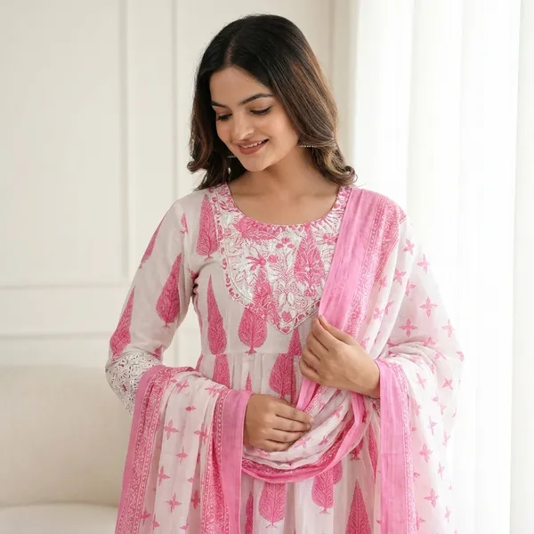Pink_Embroidered_Ethnic_Suit_Set_With_Dupatta