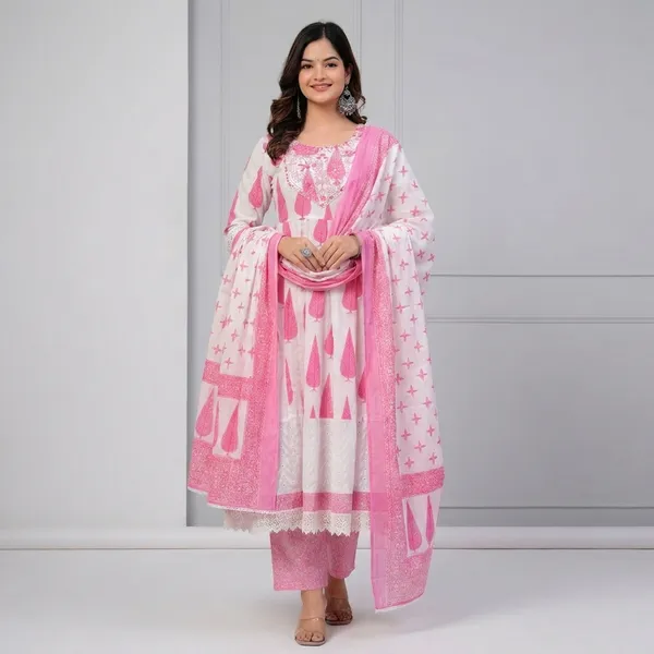 Pink_Embroidered_Ethnic_Suit_Set_With_Dupatta