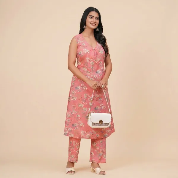 Women_Peach_Floral_Printed_Coord_Set