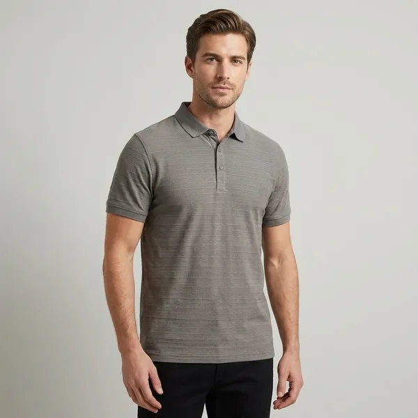 Men_Textured_Polo_T_Shirt_With_Horizontal_Stripes