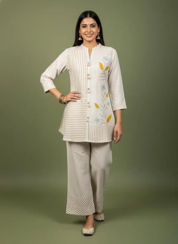 Ivory_Flora_Embroidered_Co-Ord_Set