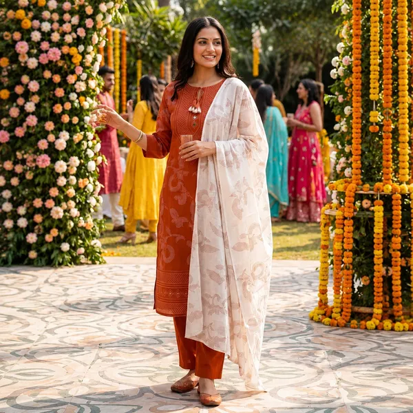 Rust_Elegance_Kurta_Set