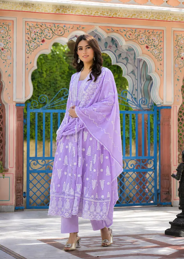 Lavender_Bloom_Chikankari_Anarkali_Set