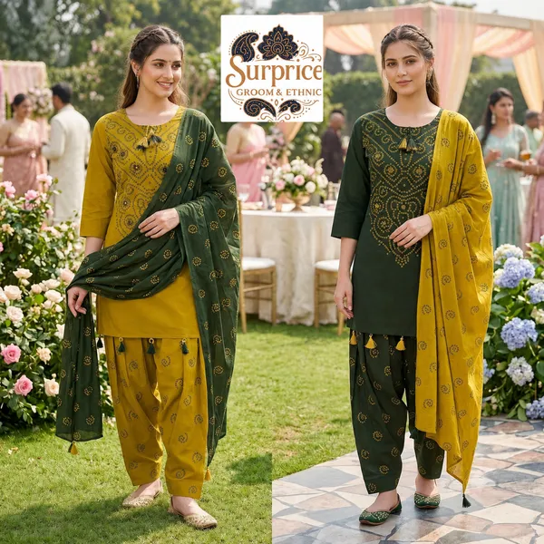 Mehendi_Elegance_Kurta_3_piece_Set