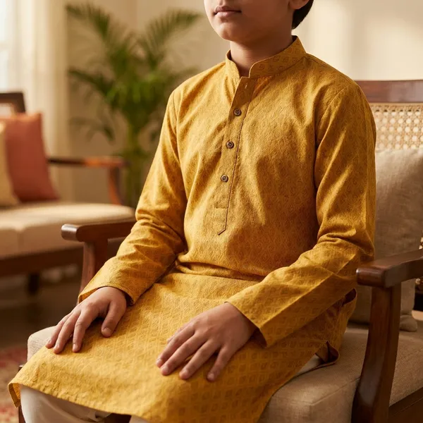 Boys_Mustard_Yellow_Printed_Kurta_Pajama_Set_Traditional_Ethnic_Wear