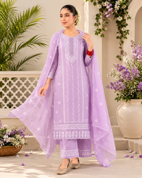 Lavender_Lucknowi_Chikankari_Suit_Set