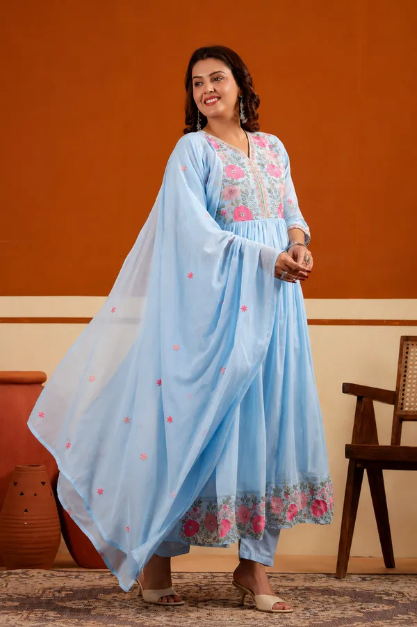 Sky_Blossom_Anarkali_Suit_Set