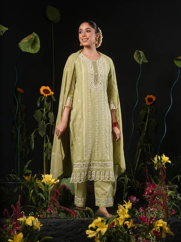 Pistachio_Grace_Kurta_Set