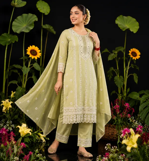 Pistachio_Grace_Kurta_Set