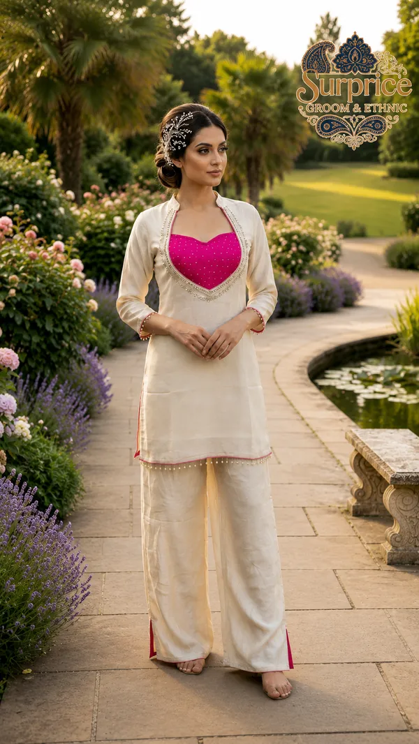 Women's_Ivory_Pink_Embellished_Co-Ord_Set_with_Inner