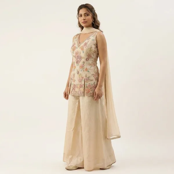 Embroidered_Floral_Kurta_Palazzo_Set_With_Dupatta