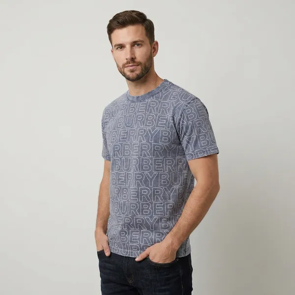 Burberry_Logo_Print_Grey_Cotton_T_Shirt