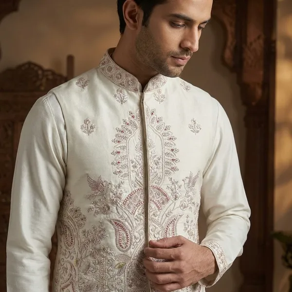 Elegant_Embroidered_White_Sherwani_Set_With_Ornate_Detailing