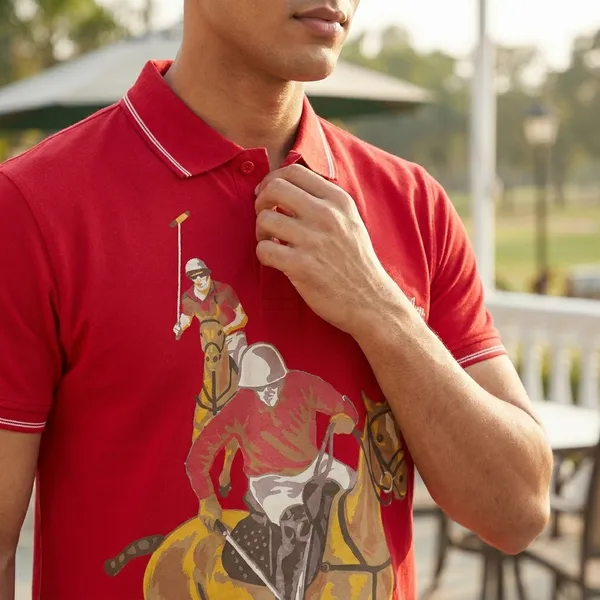 U.S._Polo_Assn._Red_Graphic_Print_Polo_T_Shirt