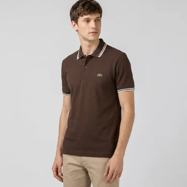 Lacoste_Brown_Polo_T_Shirt_With_Contrast_Collar