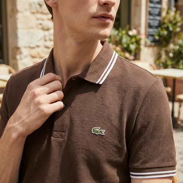 Lacoste_Brown_Polo_T_Shirt_With_Contrast_Collar