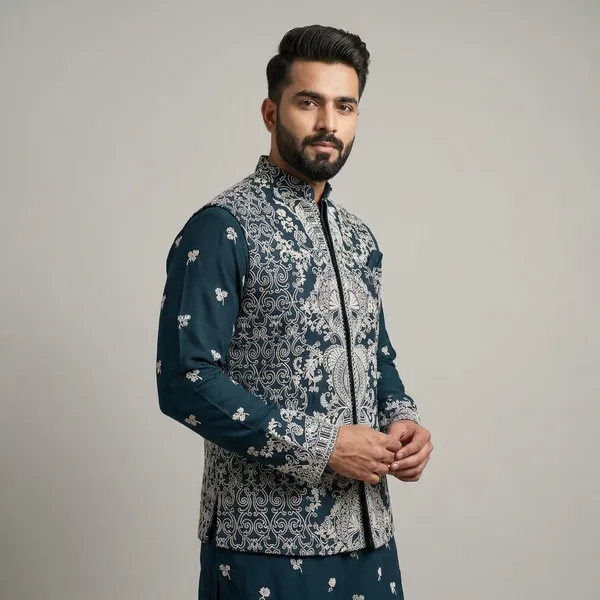 Men_Embroidered_Ethnic_Kurta_With_Intricate_White_Thread_Work