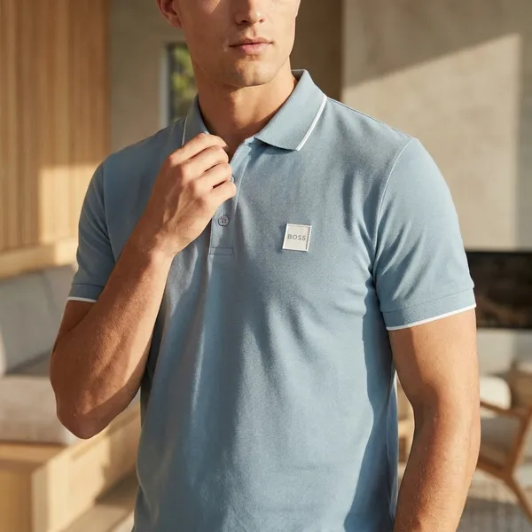 Boss_Men_Polo_T_Shirt_With_Brand_Logo