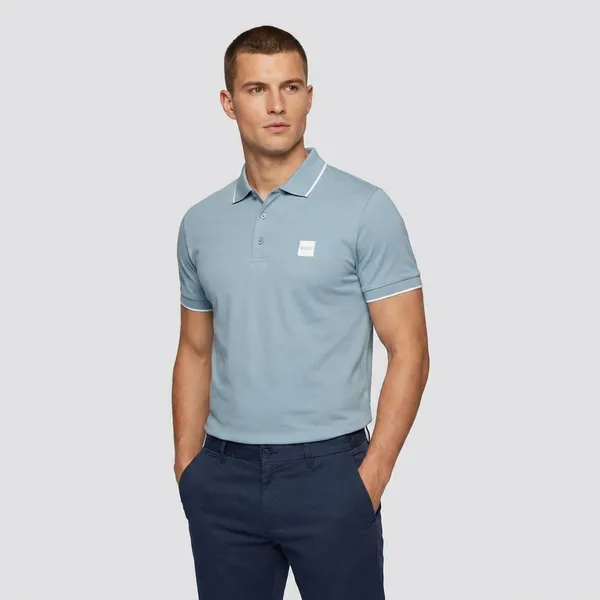 Boss_Men_Polo_T_Shirt_With_Brand_Logo