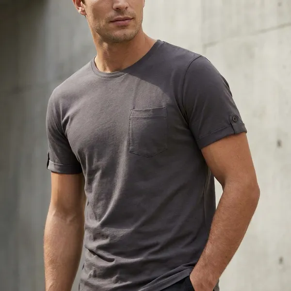 Men_Plain_Pocket_T_Shirt_With_Small_Logo_Detail