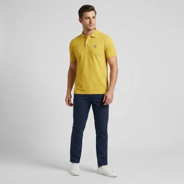 Men_Classic_Yellow_Polo_T_Shirt