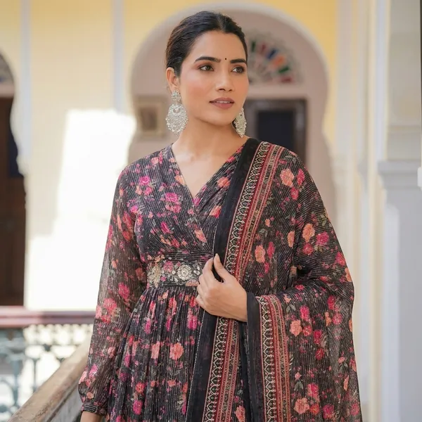 Floral_Printed_Anarkali_Suit_Set_With_Dupatta