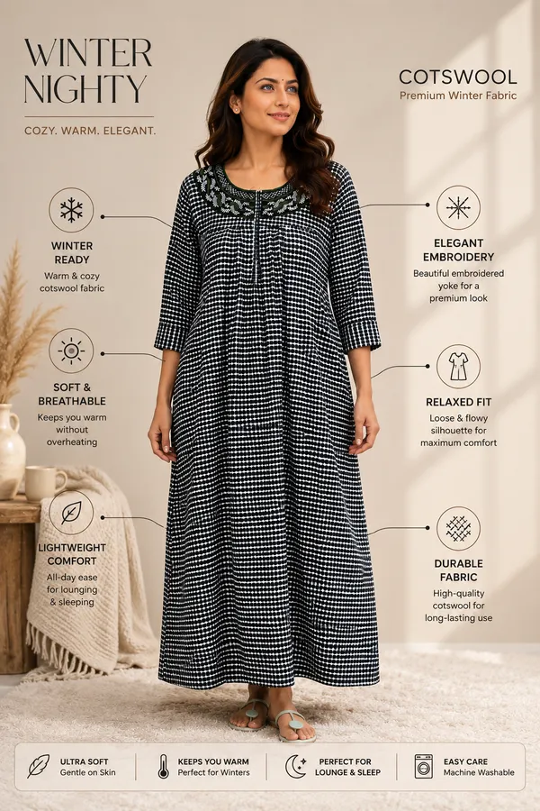 Cozy_Cotswool_Nighty_for_Women_|_Soft,_Warm_&_Comfortable_Winter_Nightwear_❄️✨