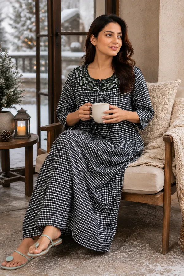 Cozy_Cotswool_Nighty_for_Women_|_Soft,_Warm_&_Comfortable_Winter_Nightwear_❄️✨
