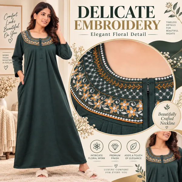 Cozy_Zipper_Fleece_Nighty_for_Women_|_Soft,_Warm_&_Comfortable_Winter_Nightwear_❄️✨