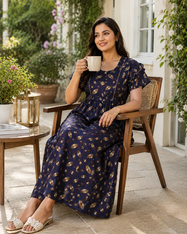 D-Vastra's_Best_seller_Floral_Nighty_for_your_daily_comfort_