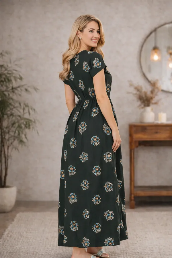 Kiara's_Favorite_Zipper_Green_Nighty_