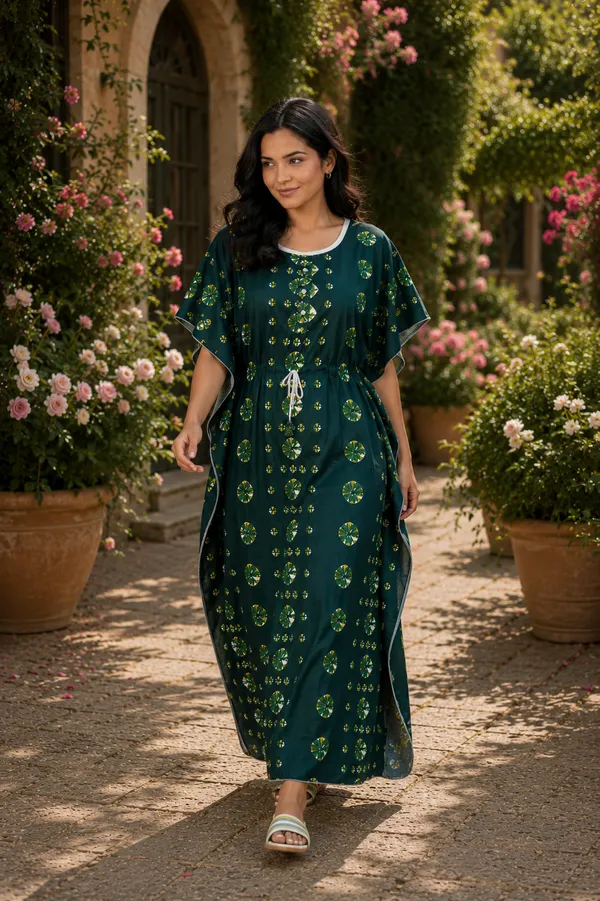 Dvastra_sTrands_Printed_Pure_Cotton_Women_Kaftan