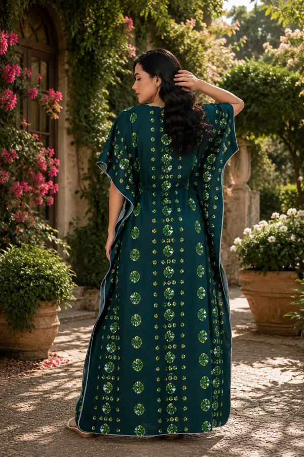 Dvastra_sTrands_Printed_Pure_Cotton_Women_Kaftan