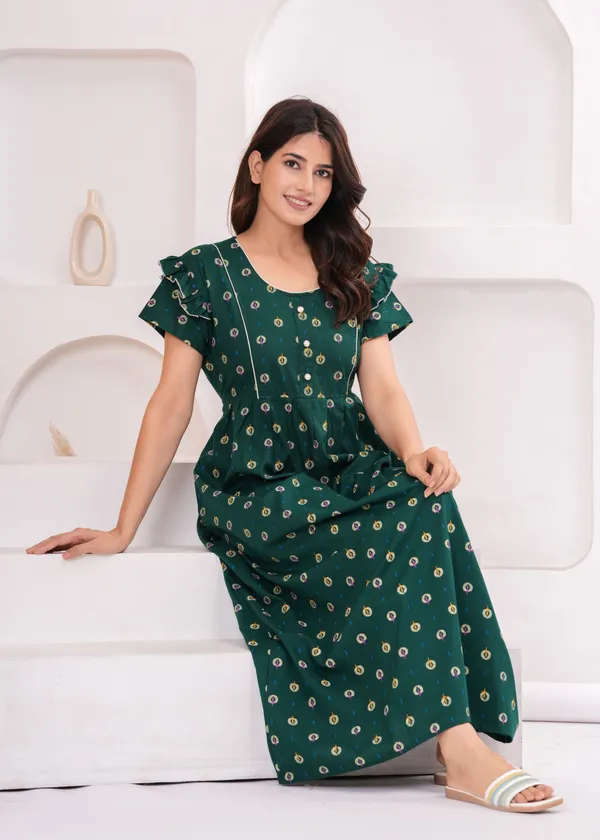 D_Vastra_Pink_And_Green_Cotton_Nighty_For_Women_Pack_of_2