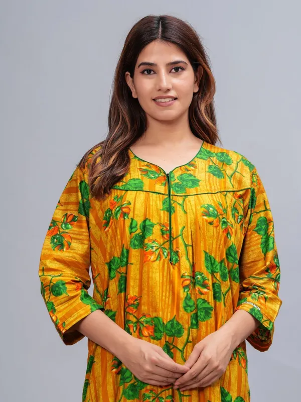 D_Vastra_Floral_Cotton_Nighty_Zipper_Full_Sleeves