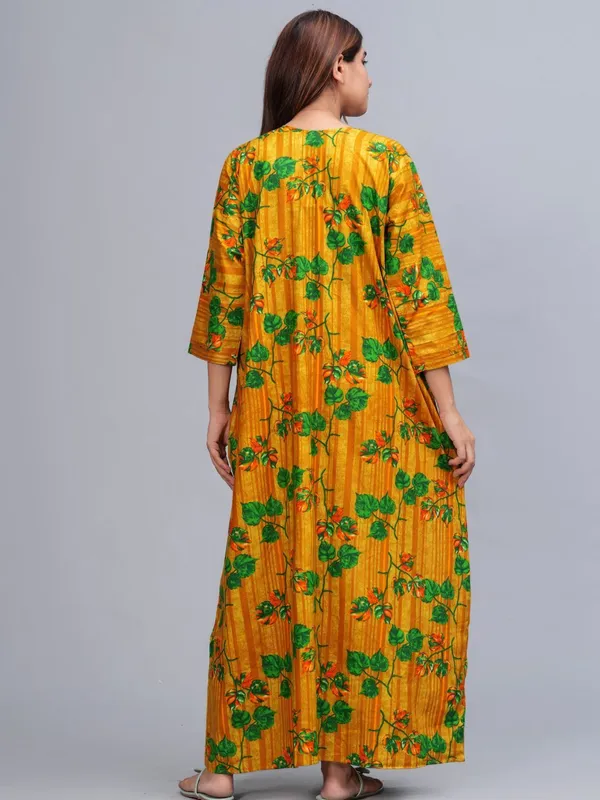 D_Vastra_Floral_Cotton_Nighty_Zipper_Full_Sleeves