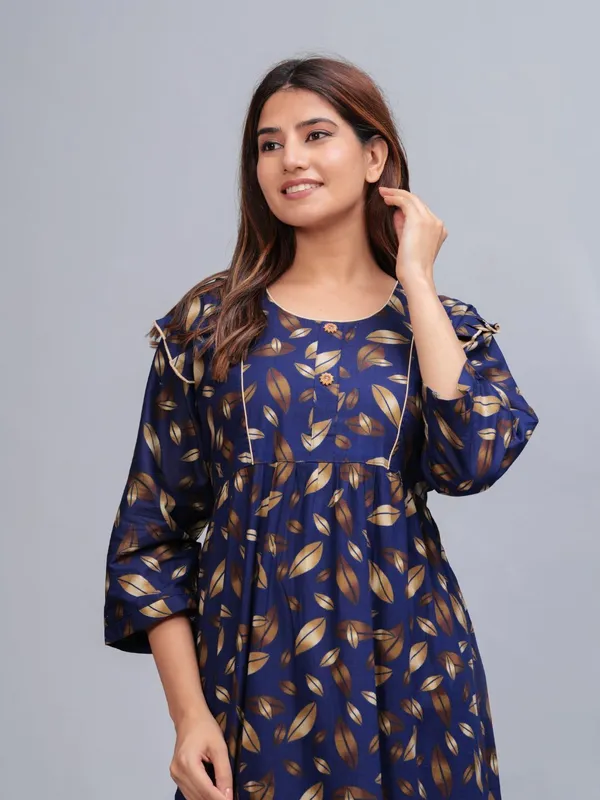 D_Vastra_Blue_Cotton_Nighty_For_Women