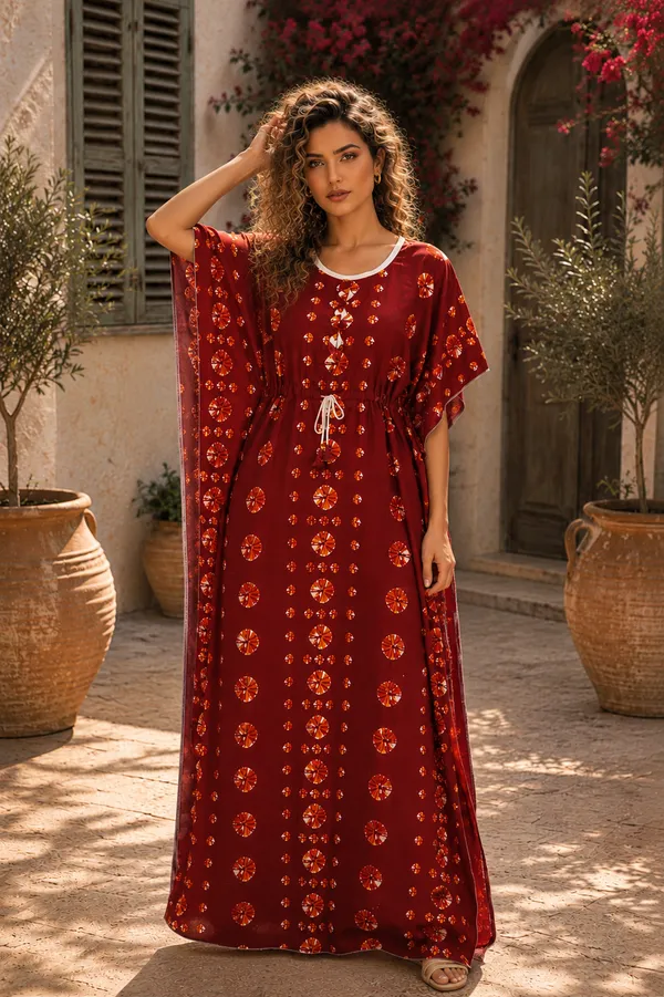 Dvastra_Printed_Pure_Cotton_Women_Kaftan_Niighty