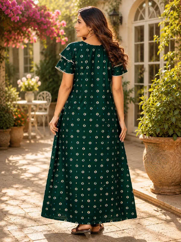 Premium_Women's_Cotton_Nighty_|_Elegant_Printed_Full_Length_Night_Gown_|_Soft,_Lightweight_&_Breathable_Home_Wear