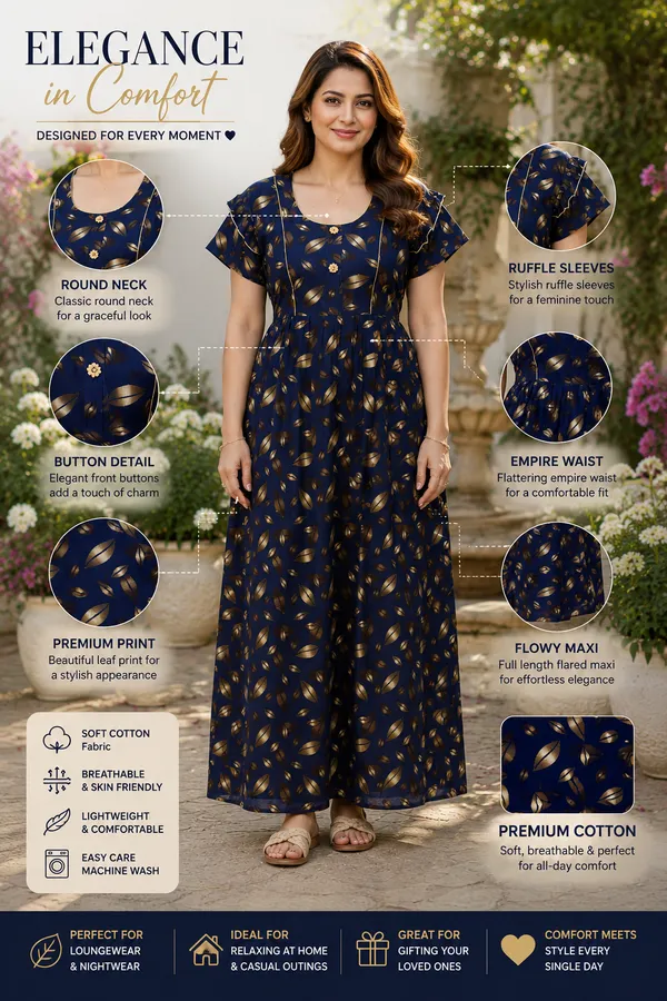Women’s_Stylish_Cotton_Nighty_|_Comfortable_Printed_Night_Dress_|_Full_Length_Nightgown_|_Soft_&_Breathable_Sleepwear_for_Women