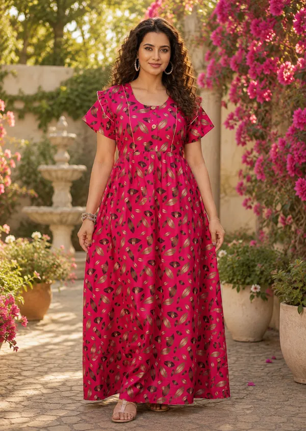 Women’s_Stylish_Cotton_Nighty_|_Comfortable_Printed_Night_Dress_|_Full_Length_Nightgown_|_Soft_&_Breathable_Sleepwear_for_Women