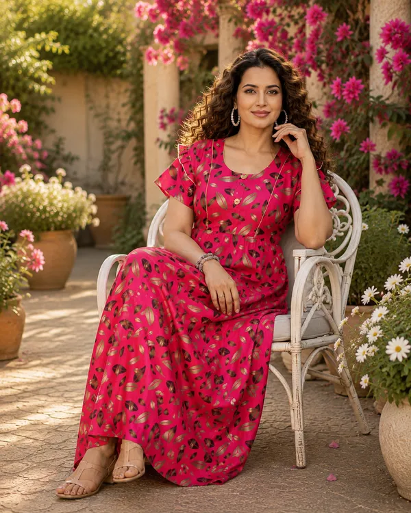 Women’s_Stylish_Cotton_Nighty_|_Comfortable_Printed_Night_Dress_|_Full_Length_Nightgown_|_Soft_&_Breathable_Sleepwear_for_Women