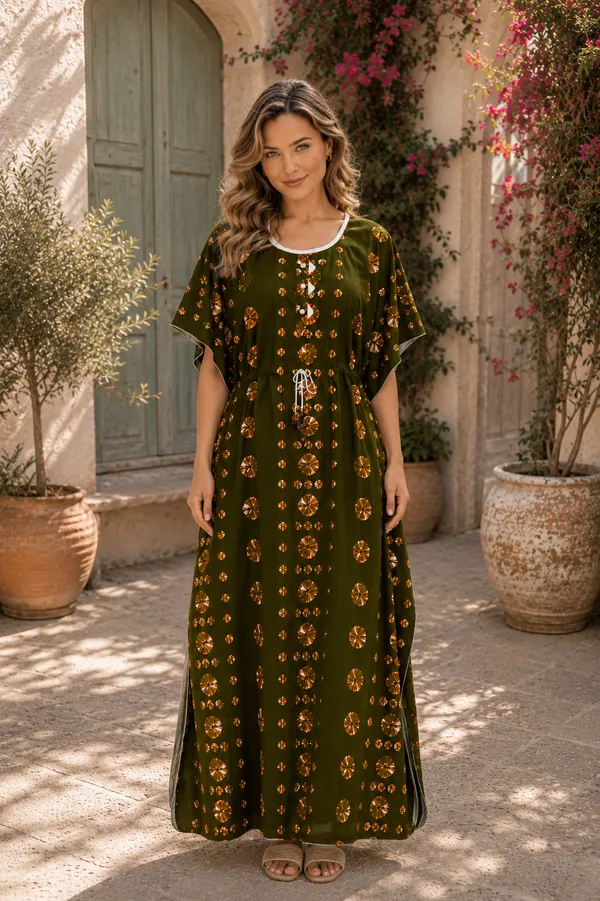 Dvastra_Printed_Pure_Cotton_Women_Kaftan