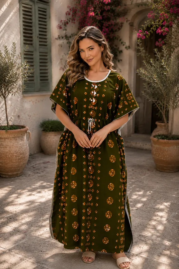 Dvastra_Printed_Pure_Cotton_Women_Kaftan