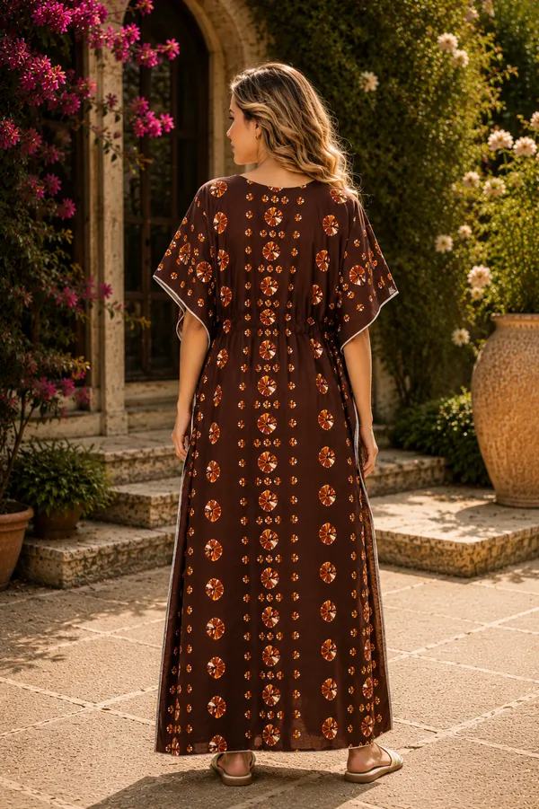 Dvastra_Printed_Pure_Cotton_Women_Kaftan