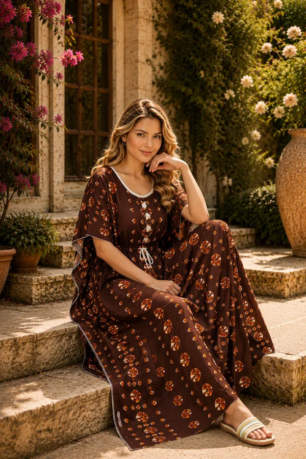 Dvastra_Printed_Pure_Cotton_Women_Kaftan