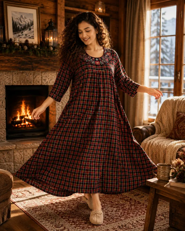Cotswool_Winter_Stylish_Nightgown_For_Women