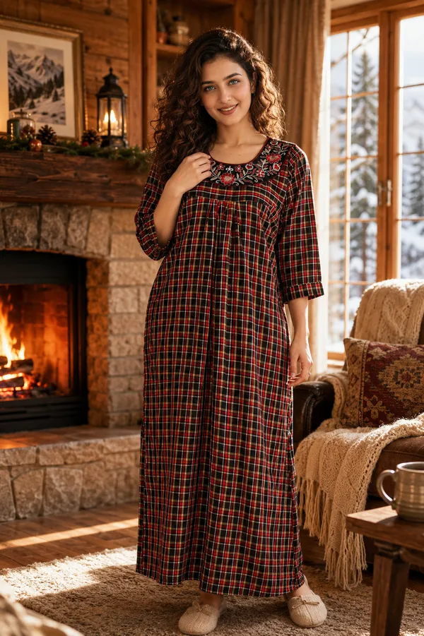 Cotswool_Winter_Stylish_Nightgown_For_Women